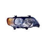 Faro Anteriore Destro BMW X5 2000+ - Fanalino Bianco