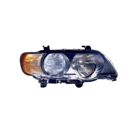 Faro Anteriore Destro BMW X5 2000+ - Freccia Bianca (trasparente) – Fanalino Bianco
