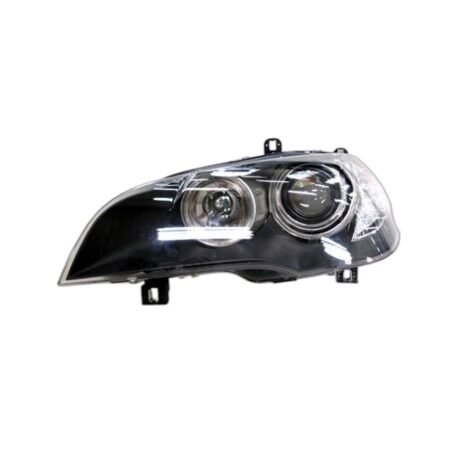 Faro Anteriore Sinistro BMW X5 E70 2006-2009 – Con Motore Parabola Nera