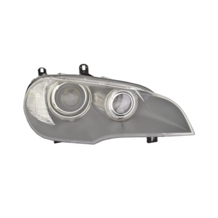 Faro Anteriore Destro BMW X5 E70 2006-2009 – Xenon Con Motore Con Luce Diurna A Led Afs Parabola Nera