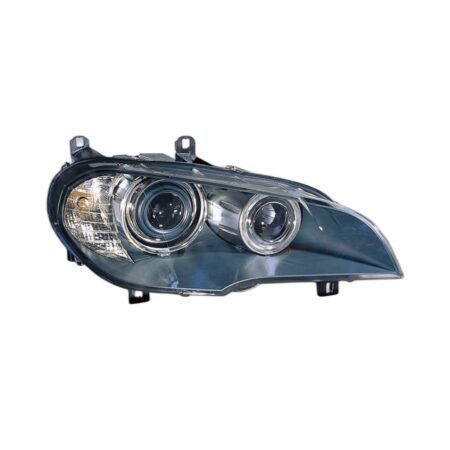 Faro Anteriore Destro BMW X5 E70 2006-2009 – Xenon Tecnologia Celis Con Motore Parabola Nera