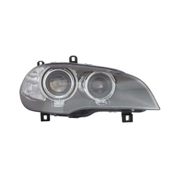 Faro Anteriore Destro BMW X5 E70 2010+ - Bixenon Con Motore Asf