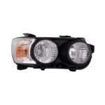 Faro Anteriore Destro Chevrolet Aveo 2011+ - Parabola Nera