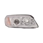 Faro Anteriore Destro Chevrolet Captiva 2006-2010 - Parabola Cromata Con Motore