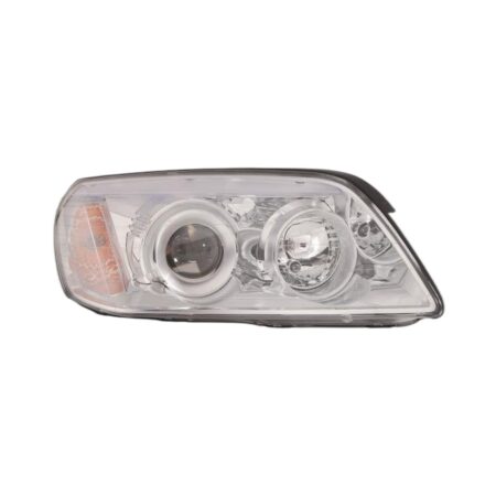 Faro Anteriore Destro Chevrolet Captiva 2006-2010 - Parabola Cromata