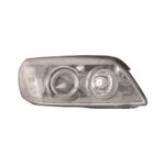 Faro Anteriore Destro Chevrolet Captiva 2006-2010 - Parabola Nera Con Motore
