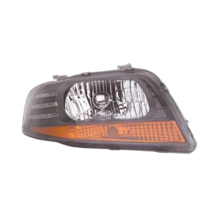 Faro Anteriore Destro Chevrolet Kalos Parab. Grigia Scura