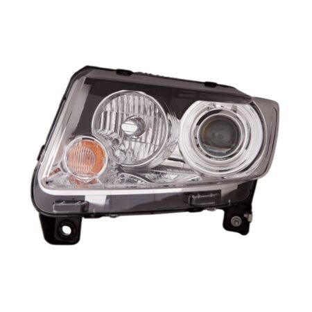 Faro Anteriore Destro Chrysler Jeep Compass 2011+ - Parabola Cromata