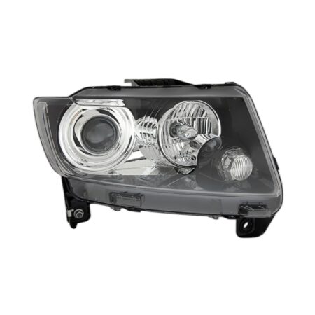 Faro Anteriore Destro Chrysler Jeep Compass 2011+ - Parabola Nera