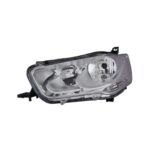 Faro Anteriore Sinistro Citroen C-Elysee 2012-2016 – C/Luce Diurna Parabola Cromata