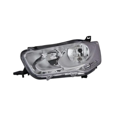 Faro Anteriore Sinistro Citroen C-Elysee 2012-2016 – Con Luce Diurna Parabola Cromata