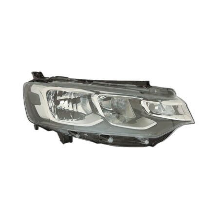 Faro Anteriore Destro Citroen C-Elysee 2017+ - Parabola Nera