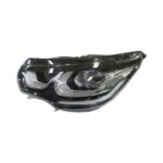 Faro Anteriore Destro Citroen C4 2016+ - Parabola Nera Con Motore A Led
