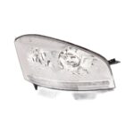 Faro Anteriore Destro Citroen C4 Picasso 2010-2012 - Fanalino Bianco Con Motore Elettrico Incluso