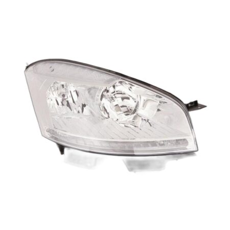 Faro Anteriore Destro Citroen C4 Picasso 2010-2012 - Fanalino Bianco Con Motore Elettrico Incluso