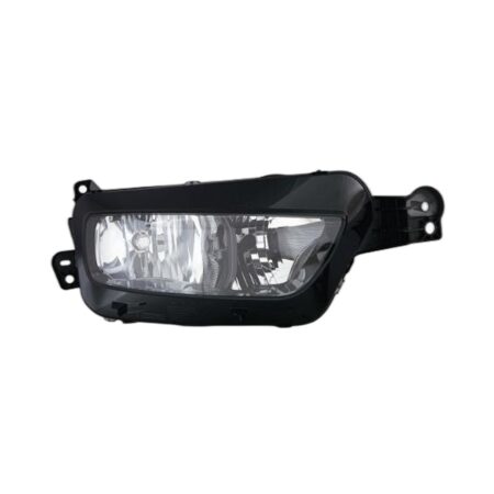 Faro Anteriore Destro Citroen C4 Picasso 2013+ - Parabola Nera Con Motore