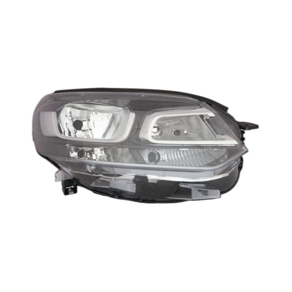 Faro Anteriore Destro Citroen Jumpy - Space Tourer 2016+ - - Opel Zafira Life-Vivaro 2019 Parabola Nera Con Motore