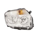 Faro Anteriore Destro Dacia Duster 2010-2012 - Parabola Cromata