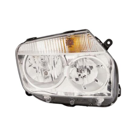 Faro Anteriore Destro Dacia Duster 2010-2012 - Parabola Cromata