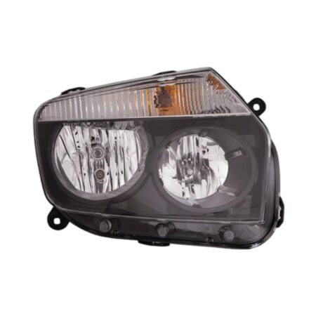 Scheinwerfer Rechts Dacia Duster 2010-2012 – Schwarz