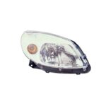 Faro Anteriore Destro Dacia Sandero 2008-2011 - Parabola Cromata
