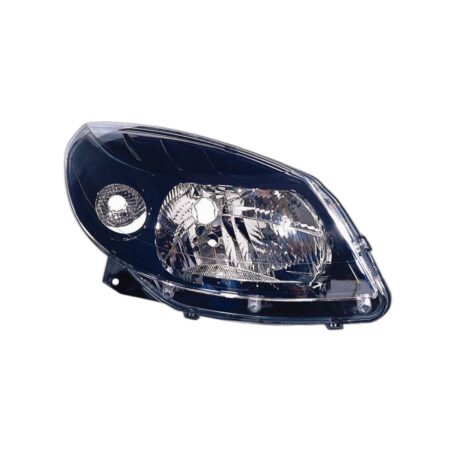 Faro Anteriore Destro Dacia Sandero 2008-2011 - Parabola Nera