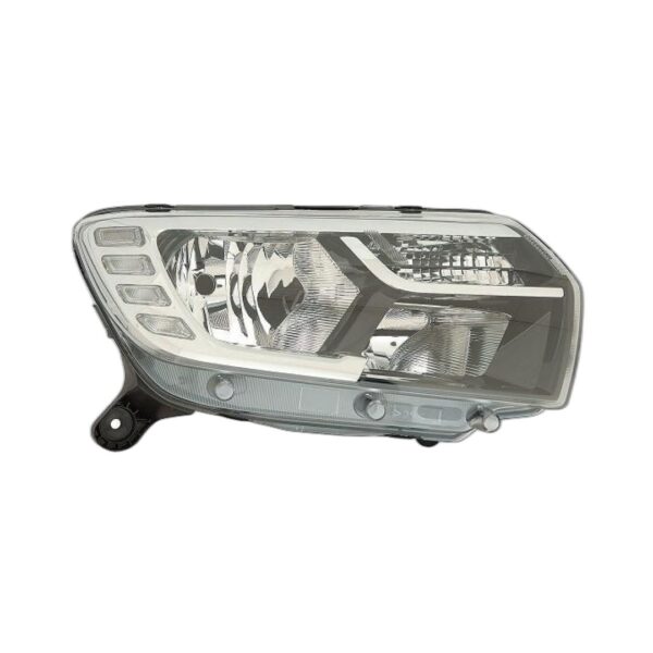 Faro Anteriore Destro Dacia Sandero 2017-2020 - - Logan Mcv 2017 Con Luce Diurna A Led