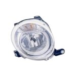 Scheinwerfer Rechts FIAT 500 2007-2009 – C/Motor, Originalnummer 51787491