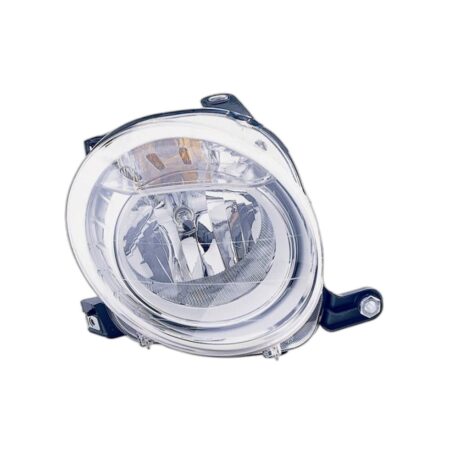 Faro Anteriore Destro FIAT 500 2007-2009 – Con Motore