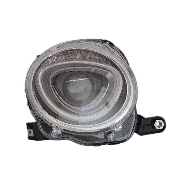 Faro Anteriore Destro FIAT 500 2015+ - Con Motore