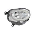 Faro Anteriore Destro FIAT 500 2015+ - Inferiore Manuale A Led