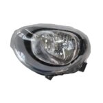 Faro Anteriore Destro FIAT 500 X 2015-2017 - Parabola Nera Con Motore