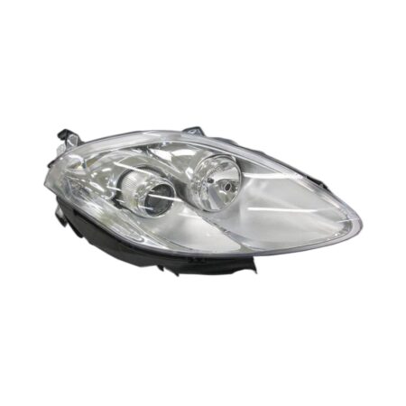 Faro Anteriore Destro FIAT Bravo 2007-2009 - Parabola Cromata – Indicatore Di Direzionale Bianco