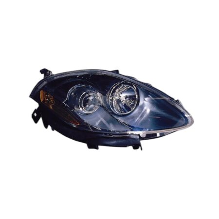 Faro Anteriore Destro FIAT Bravo 2007-2009 - Parabola Nera