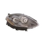 Faro Anteriore Destro FIAT Croma 2007+ - Parabola Nera Con Motore