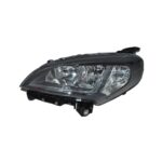 Faro Anteriore Destro FIAT Doblo' 2015+ - Con Motore Cornice Superiore Nera