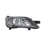 Faro Anteriore Destro FIAT Ducato 2014+ - - Citroen Jumper 2014 Parabola Cromata Con Luce Diurna A Led Con Motore