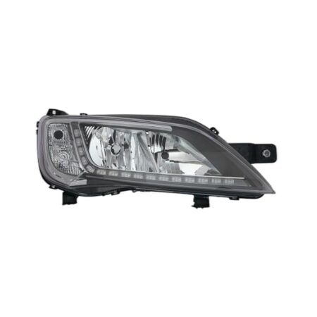 Faro Anteriore Destro FIAT Ducato 2014+ – Con Luce Diurna A Led Con Motore