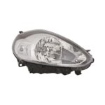 Scheinwerfer Rechts FIAT Grande Punto Evo 2009+ – Chromblendenoptik Mit Elektromotor Enthalten, Originalnummer 51855638