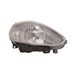 Scheinwerfer Rechts FIAT Grande Punto Evo 2009+ – Schwarze Parabel Mit Elektromotor Inklusive, Originalnummer 51855639