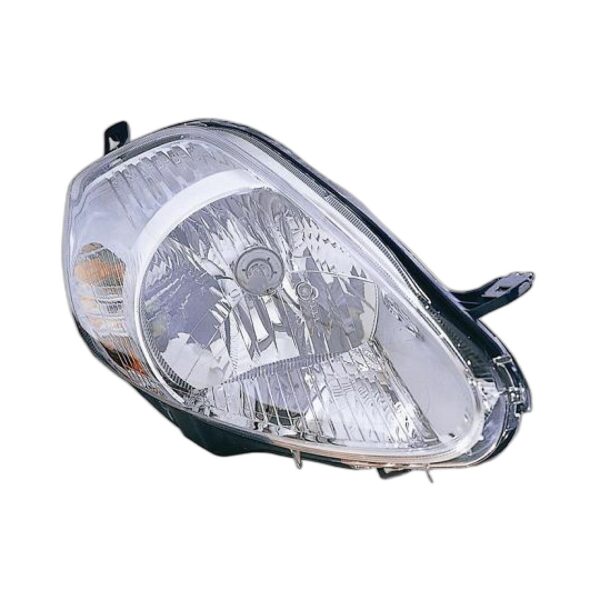 Faro Anteriore Destro FIAT Grande Punto Parab. Cromata C/Motore