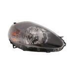 Faro Anteriore Destro FIAT Grande Punto Parab. Nera C/Motore