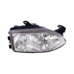 Faro Anteriore Destro FIAT Palio 1999-2001 - 2 Parabola Vetro Liscio
