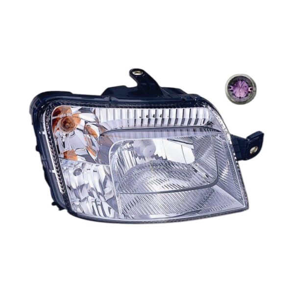 Faro Anteriore Destro FIAT Panda 2009-2011, originale 51867675