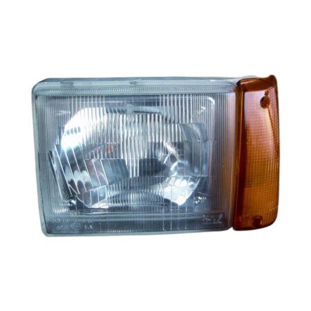 Faro Anteriore Destro FIAT Panda 750 C/Lente Arancio Pred. Reg. Idraulica