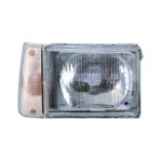 Faro Anteriore Destro FIAT Panda 750 Depo C/Lente Bianca