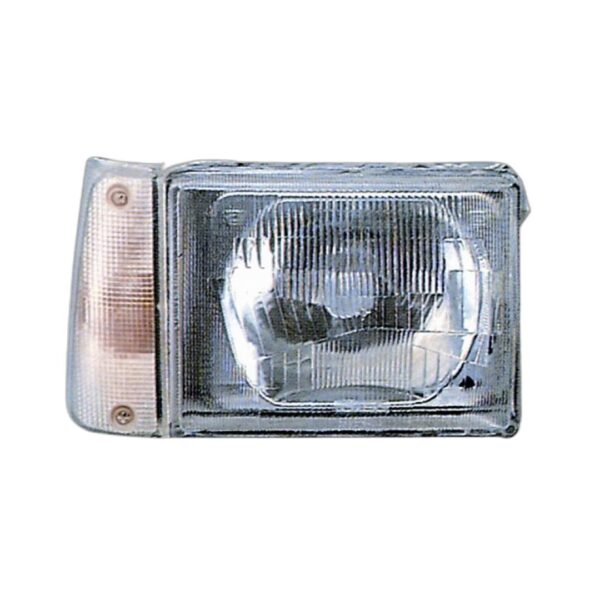 Faro Anteriore Destro FIAT Panda 750 Depo C/Lente Bianca