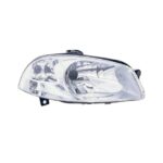 Scheinwerfer Rechts FIAT Strada Pick-Up 2012+ - Verchromter Reflektor, Originalnummer 51878369