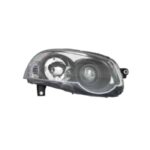 Scheinwerfer Rechts FIAT Strada Pick-Up 2012+ - Schwarzer Reflektor, Originalnummer 51878370