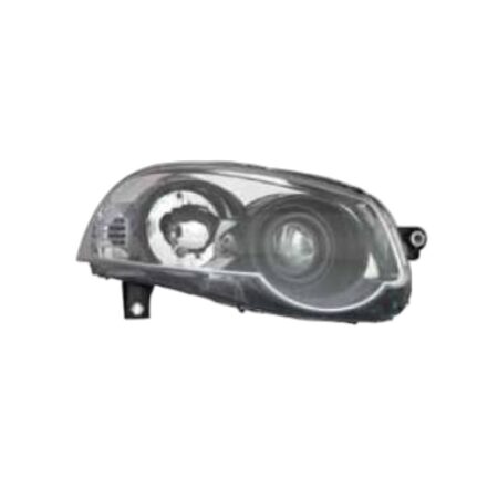 Faro Anteriore Destro FIAT Strada Pick-Up 2012+ - Parabola Nera 5 pin